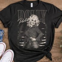 Dolly Parton Vintage Graphic T-Shirt - Dolly Parton